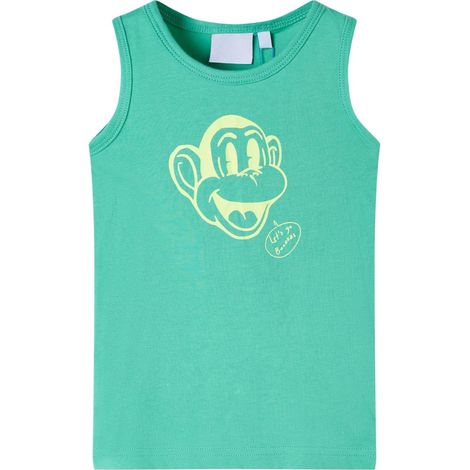 Teenpull – Kinder-Tanktop Grün 128 (1/5)