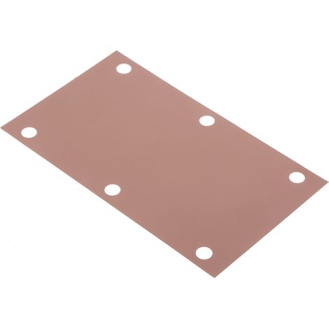 Tampon interface thermique RS PRO 127.7 x 72.5mm x 0.2mm 1.8W/m·K