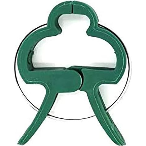 100 Pcs Large Plant Clips, Spring Clips Plant Support for Tomatoes and Vines (1/5)