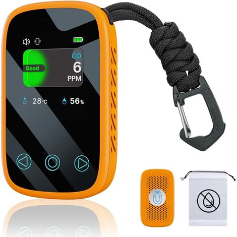 détecteur de monoxyde de carbone portable (1/5)