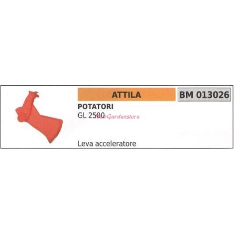 Leva acceleratore ATTILA potatore GL 2500 013026