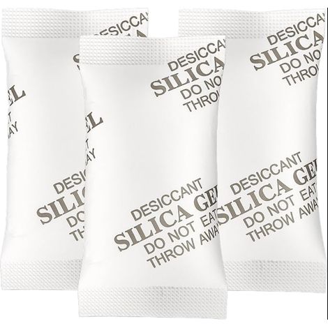 Absorbeurs d'humidité Silica Gel Packs Desiccant pour le stockage (1/5)