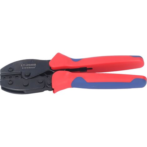 Crimpzange für Solarkabel, präzise und sichere Crimpzange, 1000-W-Multifunktionsratsche, IP67-Steckverbinder, Crimpzangen-Set mit verstellbarem Schraubenschlüssel (1/5)
