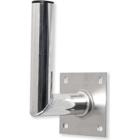 Support mural Koscom Weiss aluminium 15 cm espacement 25 cm hauteur