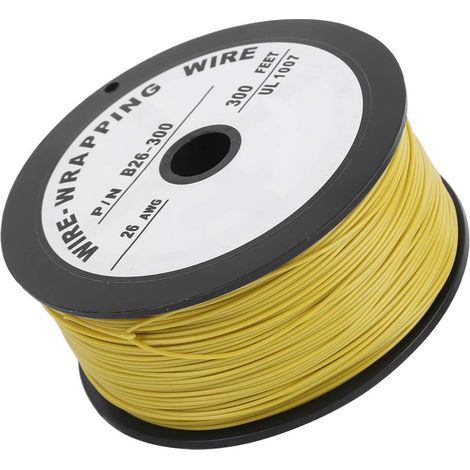 26AWG Tinned Copper Electrical Wire, UL1007 Cable, 100 Meters (1/5)
