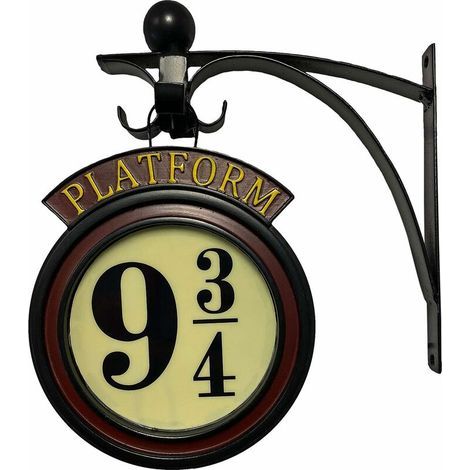 Harry Potter Gleis 9 ¾ Stimmungslampe, Innenlampe, mehrfarbig, einzigartig (1/4)