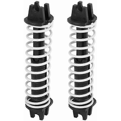 Ressorts de pédale d'embrayage - compatible Peugeot 307, 206, 207, 408 et Citroën C2/C4 (ressort d'assistance d'embrayage 214855 214126) - lot de 2 (1/5)