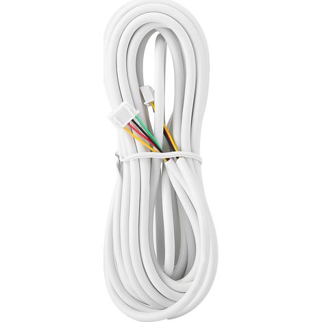 Câble en cuivre souple rond à 4 conducteurs de 25 m et de 0,3 mm de diamètre pour système de visiophone (1/5)