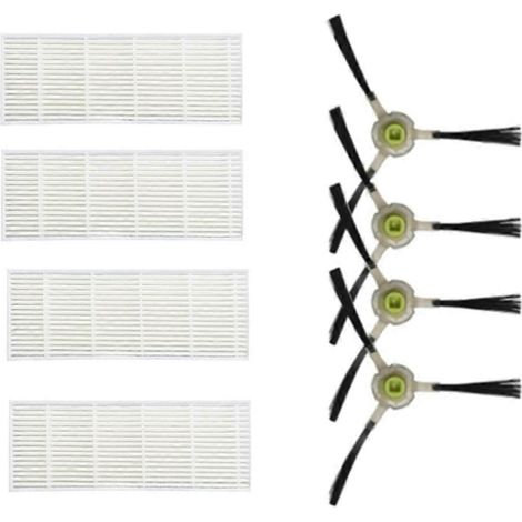 8PCS Replacement Parts for Lefant M210 M210S M210B M213 Vacuum Cleaner AccessoriesHEPA Filter Side Brush (1/5)