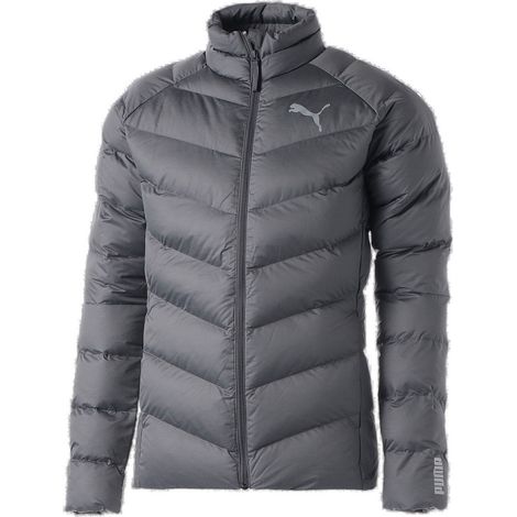 Puma WARMCELL LIGHTWEIGHT Herrenjacke grau 58769909 r M