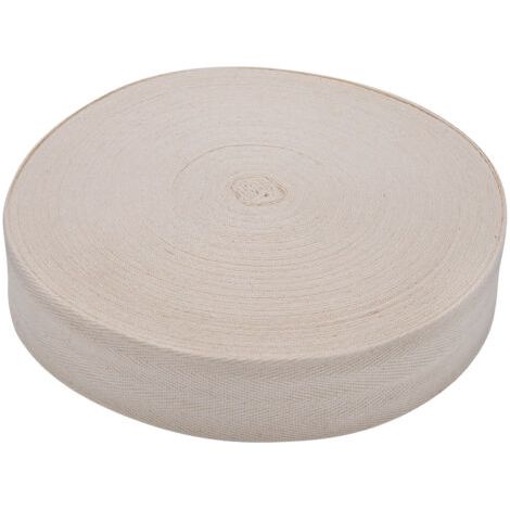 Corde En Coton Pour Bonsaï, Bande De Serrage Pour Tronc D'Arbre, 4CM Blanc (1/4)