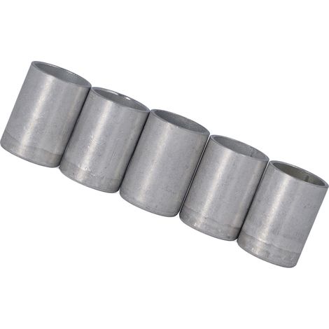 Lot de 20 capuchons de raccord de tuyau de climatisation en aluminium, 1/2 pouce (1/5)