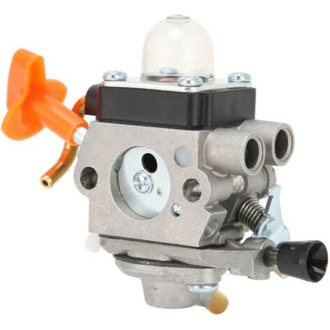 Pair - Carburateur Stihl FS87 FS90 FS100 FS110 HT100 HT101 HL100 HL90 FC95 FC90 FC110 FC100 KM90 – Aluminium durable – Installation facile pour performance optimale (1/4)