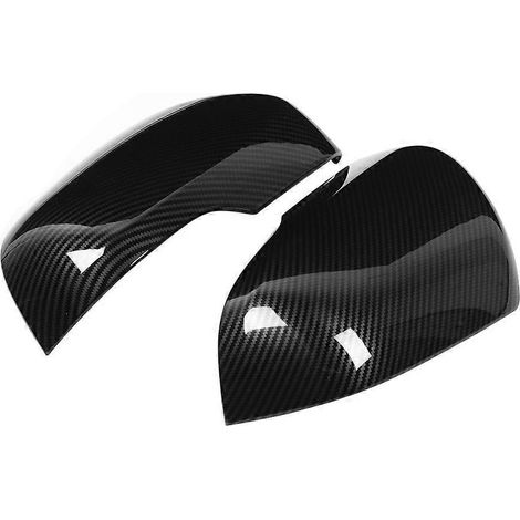 2 Stück ABS-Rückspiegelgehäuse in Carbonfaser-Optik, passend für HYUNDAI GRAND STAREX (H1) 2019 (1/5)