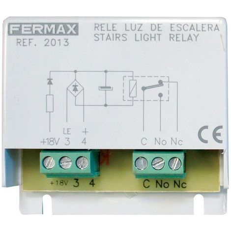 FERMAX 2013 Relais pour éclairage de scène ou d'escalier