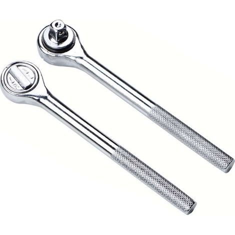Kit de douilles universelles multifonctionnelles pour perceuse électrique, clé à cliquet, porte-embouts, 7-19 mm, 3 pièces (1/5)
