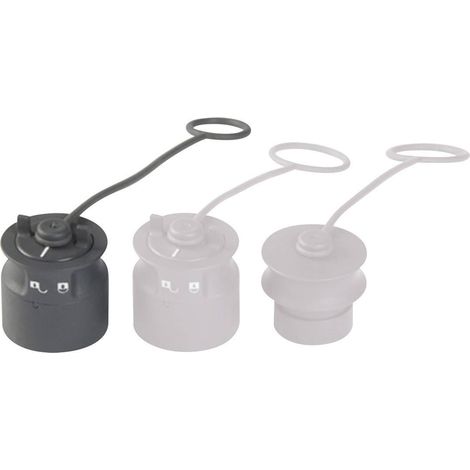 Bulgin PXP6083 Capuchon de protection pour connecteur circulaire Série (connecteur rond): PXP 1 pc(s)
