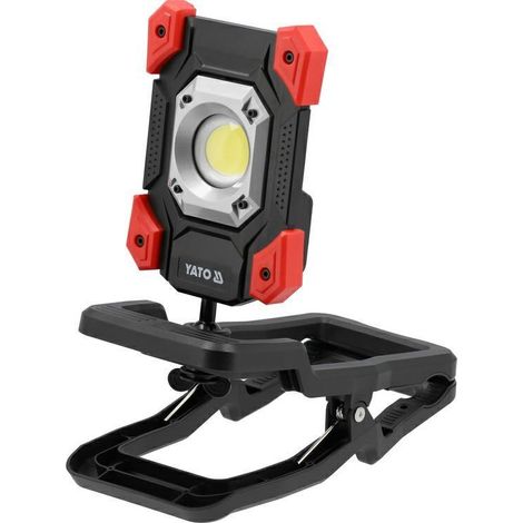 Yato réflecteur portable noir 20W 2000 lumens étanche (1/3)