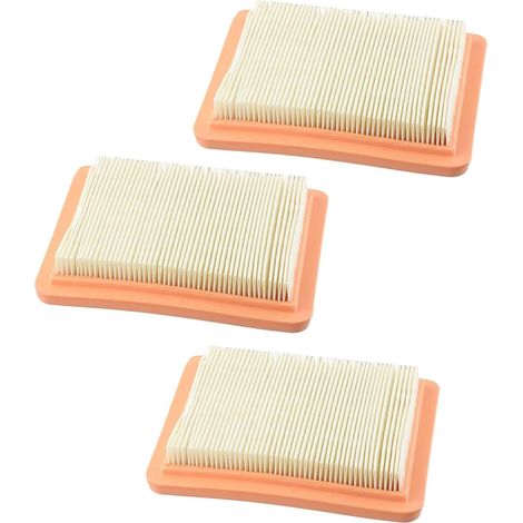 Filtres à air tondeuse Honda – Lot de 3 – GCV145/170/200, HRU19, HRN216, HRX217 – Réf. 17211-Z8B-901 (1/5)