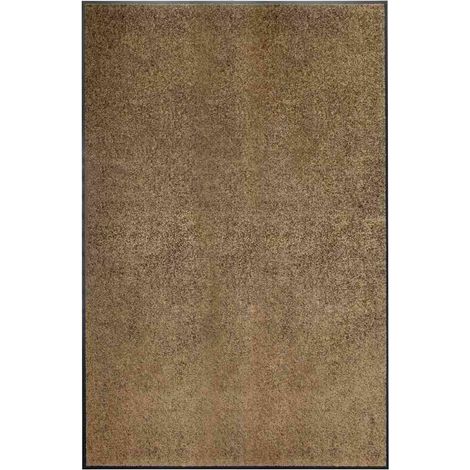 Paillasson lavable Tapis de salon Style Moderne - Tapis de sol Marron 120x180 cm BV599467 - BonneVie (1/5)