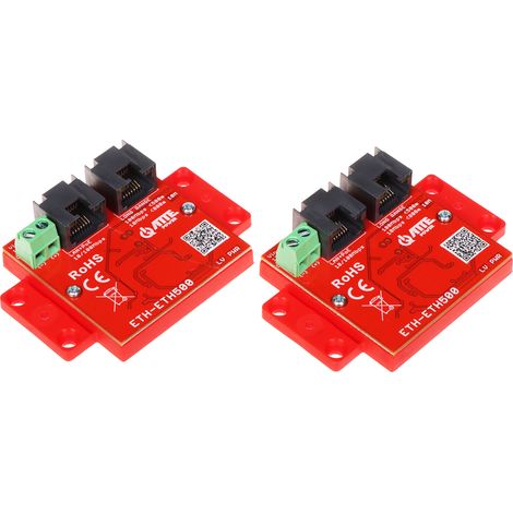EXTENSOR ETHERNET+PoE ETH-ETH500-SET ATTE