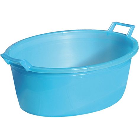 1PZ BACINELLA OVALE Ø 50 cm - 16 lt neutro