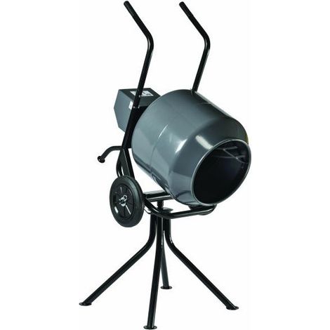 Bétonnière Haemmerlin Silencio Mobil 145 mono 400W cuve 130L