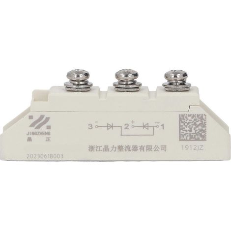 Diodengleichrichtermodul 26A 1600V 3 Anschlüsse Halbleiter-Stromwandlungsplatine