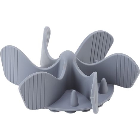 Bols pour chiens à alimentation lente, insertion de Silicone découpable avec base à ventouses fortes pour divers (1/5)