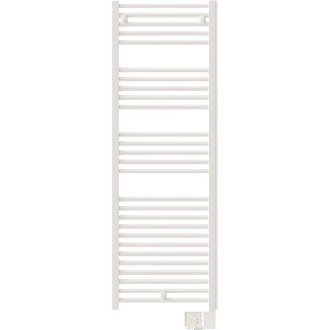 Thermor – Radiateur sèche-serviettes Escale 3 0750W – Blanc brillant – Sèche-serviette eau chaude – Tubes ronds – Pour salle de bain moderne (1/2)