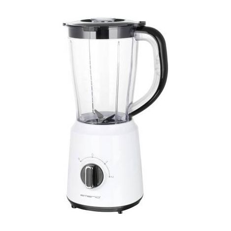 Emerio Batidora de pie blanca y negra 500 W 1,5 L (1/3)