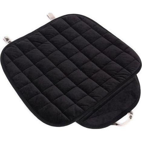 NEUFU Siège d\'auto coussin respirant universel 53cm x 57cm Noir-Ywey (1/4)