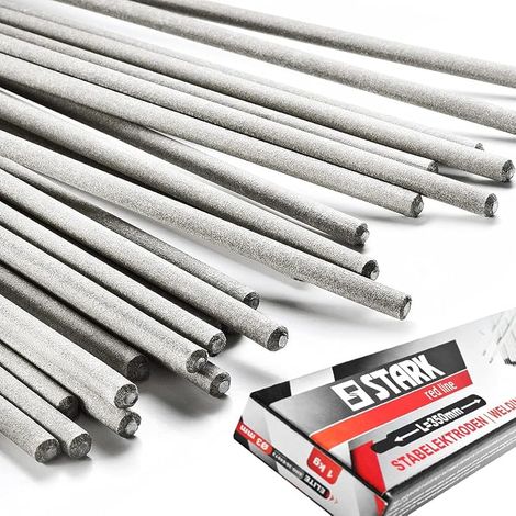 Welding Electrode Universal Steel Rutile with Rod 3 x 35 mm 35 Welding Electrodes 1 kg (1/5)