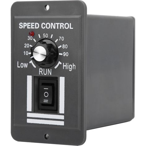 Contrôleur de vitesse 20A pour moteur à balais DC 12-60V, régulateur de sens avant/arrière, module de puissance réversible. (1/5)