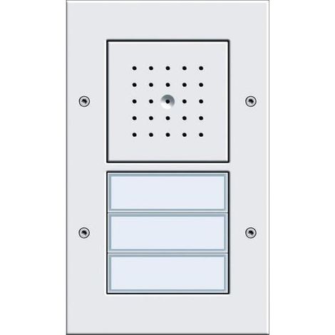Gira Türstation AP 3f Türko Reinweiß 126766 (1/5)