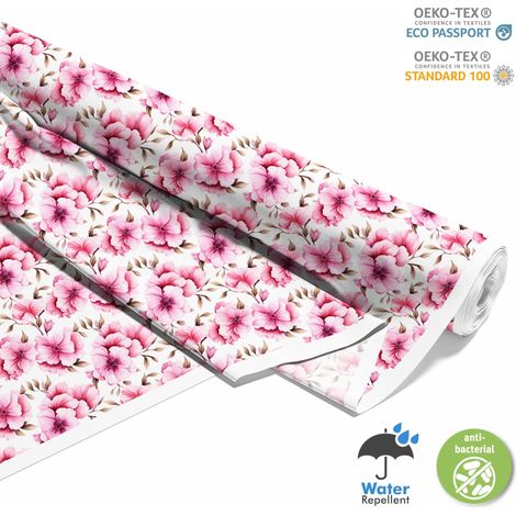 TESSUTI DECORATIVI PER ESTERNI OXFORD - Fiori - DX2264 (1/5)