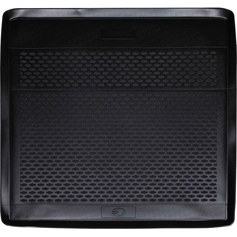 Trunk Mat Black suitable for 308 SW 2021- Rubber vidaXL