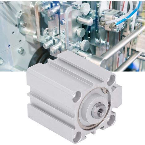Composants pneumatiques en alliage d'aluminium SDA, course de 3225 mm, pour systèmes pneumatiques et hydrauliques. (1/5)