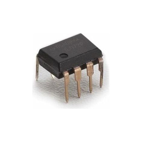 Amplificateur Operationnel - Double TL072CP - Faible Bruit - Boîtier DIL 8 - 1 Pièce