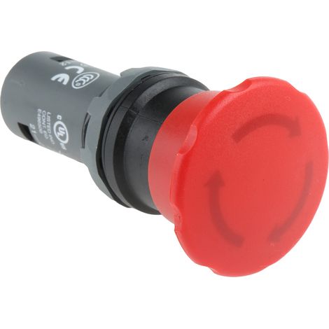 Bouton d'arrêt d'urgence ( Prix pour 1 ) (1/2)