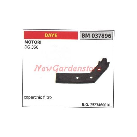 DAYE Luftfilter-Innenabdeckung für DG 350 Motoren 037896