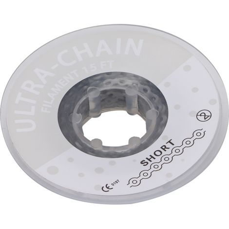 Élastique orthodontique transparent pour appareil dentaire et aligneurs dentaires (1/5)