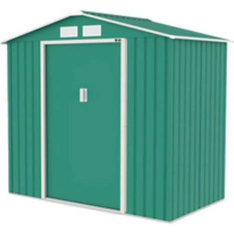 C RICOVERO ATTREZZI LAMIERA CM213X131X195 VERDE