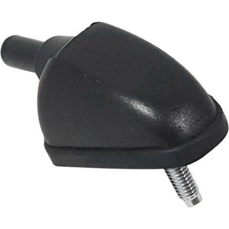 Ensemble Antenne Toit Plastique Noir Compatible Hyundai I10 Kia Picanto