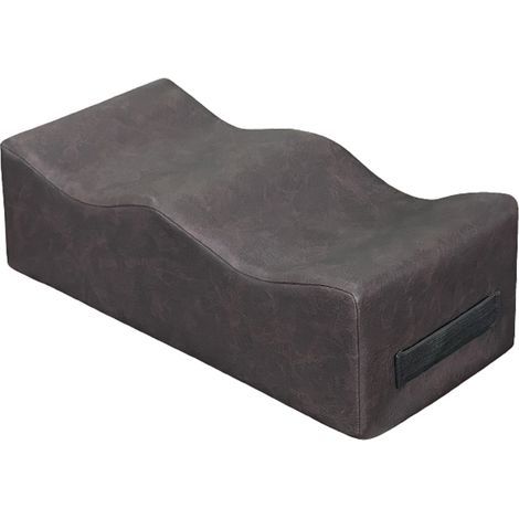 Postoperative Hilfsmittel für das Sitzen des Gesäßes: Kissen, Gesäßkissen, zum Autofahren, Fliegen oder Reisen auf See (braun). (1/5)