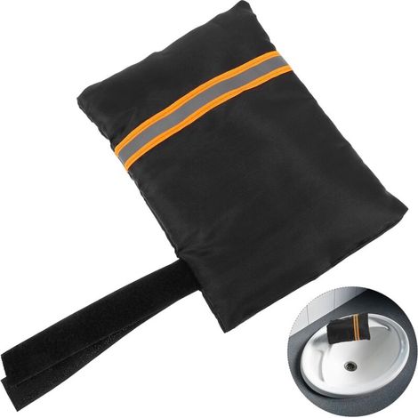 1 Pièce Housse de Protection Antifreeze pour Robinet Extérieur Couverture Isolante Étanche avec Bande Réfléchissante Prévention Gel pour Robinets Spigots et Robinetterie Toutes (1/5)