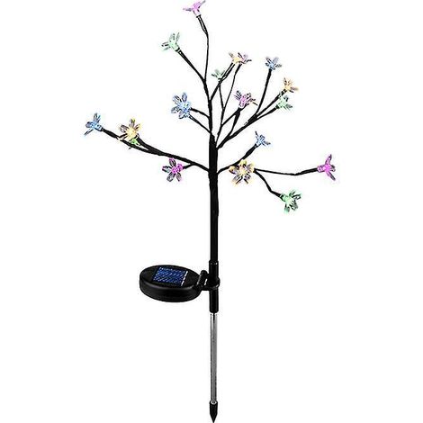 1 Stück Kirschblüten-Gartenleuchten