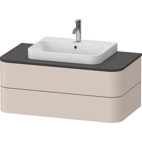 Duravit Happy D.2 Plus Meuble sous-vasque sur console suspendu,