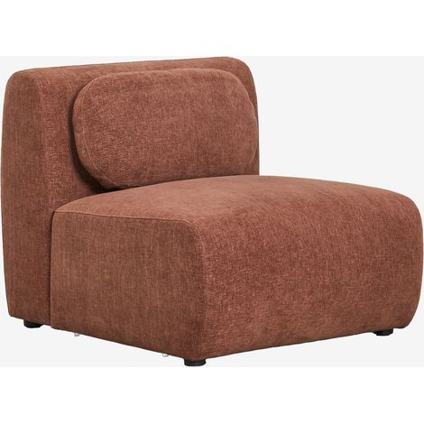 Module central pour canapé modulaire en chenille Coquette SKLUM (1/5)