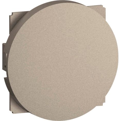 Obturateur de protection et sécurité Titanium pour la gamme Céliane - Modèle CT0210 - Legrand